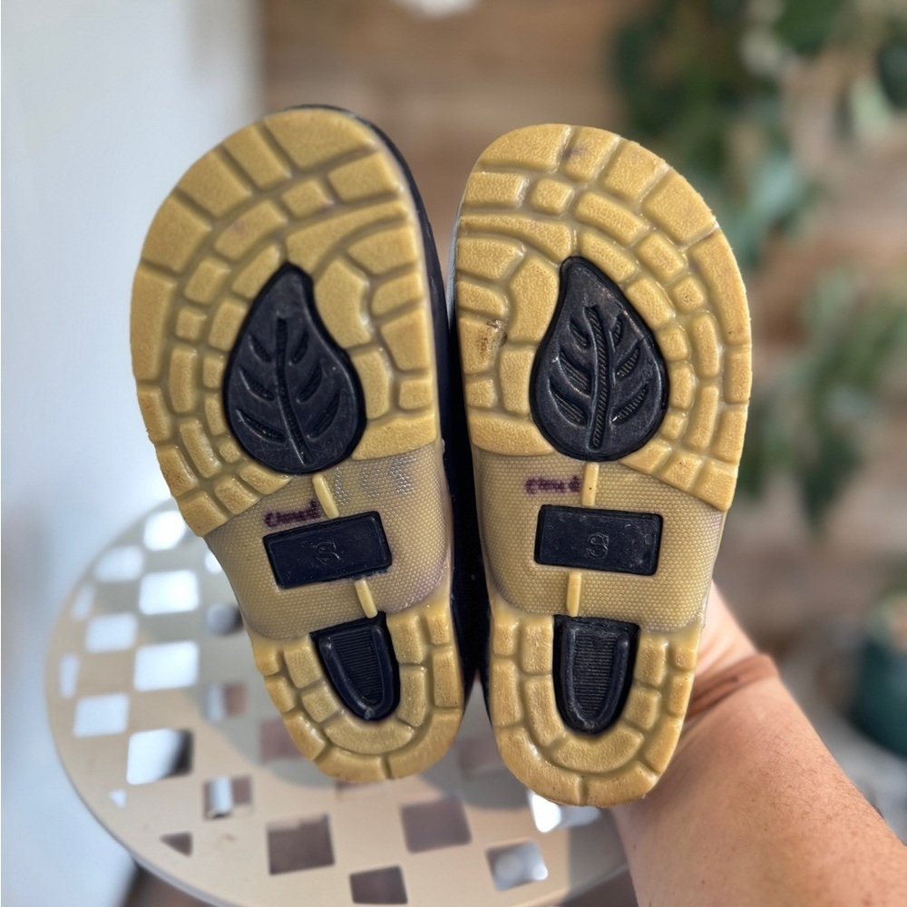 🌱 Kids Navy Blue Gardening Shoes EVA Clogs Size 10/11 Toddler 🌱 - Picture 6 of 7